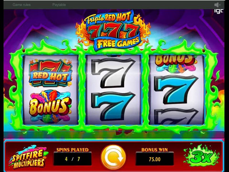 Free Online Slot Machines With Bonus Games No Download